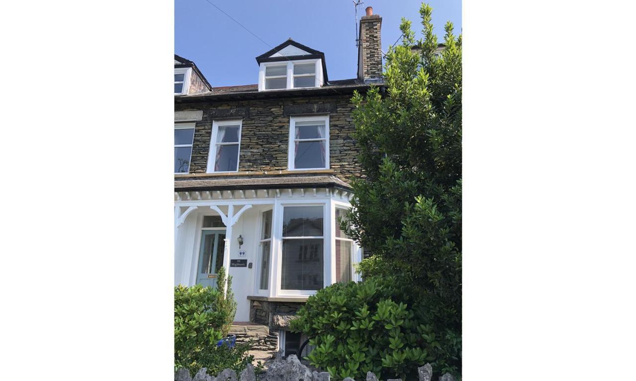 Highbank Villa Bowness-on-Windermere Luaran gambar